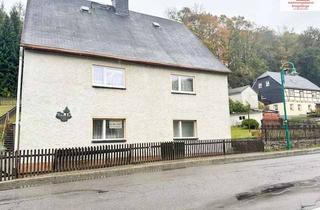 Haus kaufen in 09477 Jöhstadt, Haus zum Ausbau mit viel Platz und großem Grundstück - Jöhstadt Ortsteil Steinbach im Erzgebirge