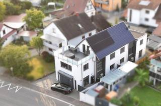 Doppelhaushälfte kaufen in 77866 Rheinau, Modernes Wohnen: Doppelhaushälfte mit Sonniger Dachterrasse und nachhaltiger Energieversorgung