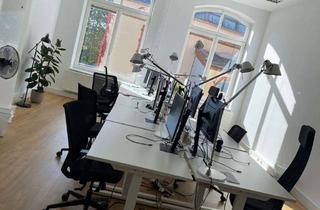 Gewerbeimmobilie mieten in Strelitzer Straße 60, 10115 Mitte, Bright and central office space in Berlin Mitte (Optional: fully furnished and equipped)