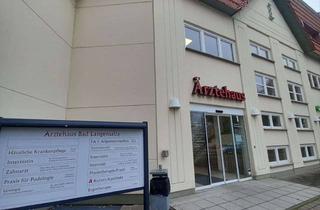 Gewerbeimmobilie mieten in Bahnhofstraße, 99947 Bad Langensalza, kleine Gewerbeeinheit in der Rosenstadt Bad Langensalza