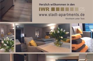 Immobilie mieten in Friedrich-Tritschler-Straße, 73230 Kirchheim, Wohnen auf Zeit - IWR serviced-apartments