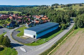 Geschäftslokal mieten in 98553 Schleusingen, Innenlager nahe Autobahn, Stellplatz