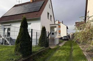 Haus kaufen in 89185 Hüttisheim, KLEIN aber FEIN mit dem Charme der 50er Jahre