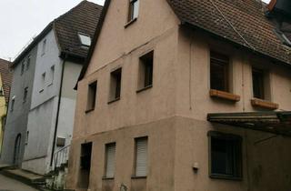 Einfamilienhaus kaufen in Bergstr., 74388 Talheim, Günstiges 4-Zimmer-Einfamilienhaus in Talheim