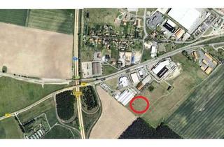 Grundstück zu kaufen in 16909 Wittstock, 18.387 m² Gewerbegrundstück direkt im Autobahndreieck Wittstock/Dosse in Bestlage!