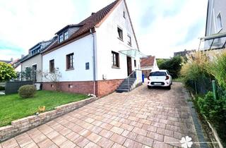 Einfamilienhaus kaufen in 63773 Goldbach, BERK Immobilien - gemütliches Siedlungshaus in beliebter Wohnlage von Goldbach (Kugelberg)