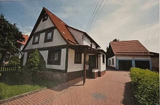 Einfamilienhaus kaufen in 98553 Schleusingen, Schleusingen - Frei stehendes Einfamilienhaus in ruhiger Lage