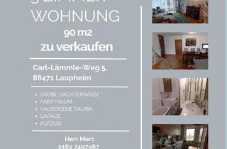 Wohnung kaufen in 88471 Laupheim, Laupheim - 3-Zimmerwohnung in Laupheim zu verkaufen