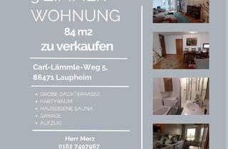 Wohnung kaufen in 88471 Laupheim, Laupheim - 3-Zimmerwohnung in Laupheim zu verkaufen