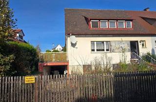 Doppelhaushälfte kaufen in 90513 Zirndorf, Zirndorf - Doppelhaushälfte Zweifamilienhaus