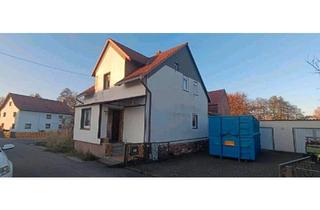 Einfamilienhaus kaufen in 36208 Wildeck, Wildeck - Einfamilienhaus in Horschlitt