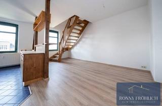 Wohnung mieten in Bebelstraße 14, 08468 Reichenbach, Reichenbach im Vogtland - Traumhafte 3-Raum Maisonette Wohnung in Reichenbach: Stilvoll, modern; ein Wohnjuwel mit WOW-Faktor!