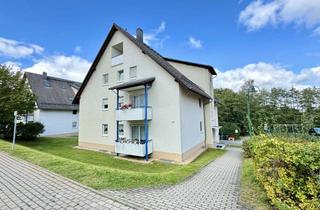 Wohnung kaufen in 09366 Stollberg, Schöne, helle 1-Zimmer-Dachgeschosswohnung mit Südbalkon in ruhiger Wohnlage