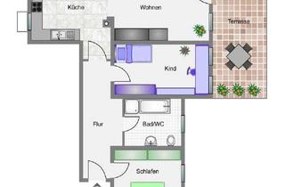 Wohnung kaufen in Lutherstraße, 72820 Sonnenbühl, Freundliche 3-Zimmer-Wohnung in Sonnenbühl