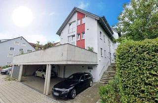 Wohnung mieten in 73770 Denkendorf, Helle, gut aufgeteilte 3,5-Zimmerwohnung mit EBK und großem Südwestbalkon in zentrumsnaher Lage