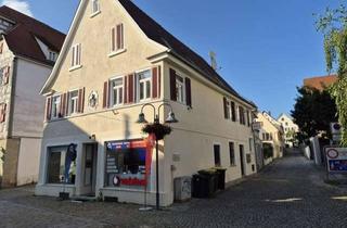 Wohnung mieten in Stuttgarter Straße 23, 71665 Vaihingen an der Enz, Attraktive Wohnung mit überdachter Terrasse, Garten, Carport und Einbauküche in Vaihingen/ Enz