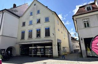 Wohnung mieten in 88316 Isny, Renovierte 3-Zi-Altbauwohnung im Herzen der Altstadt von Isny-mit herrlicher Aussicht auf die Stadt