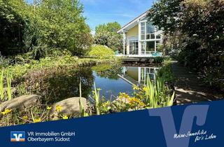 Einfamilienhaus kaufen in 83278 Traunstein, Luxuriöses Einfamilienhaus mit Bergblick und Gartenparadies!