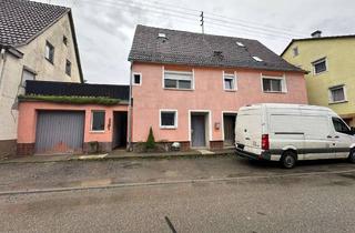 Haus kaufen in 74219 Möckmühl, SOLIDE KAPITALANLAGE IN RUHIGER LAGE