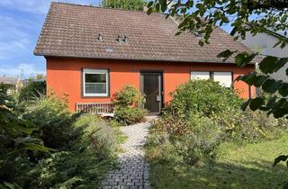 Haus kaufen in 86641 Rain, EFH mit ELW im DG, ca. 150m² Wfl., auf 805m² Grund am süd-östl. Stadtrand von Rain!