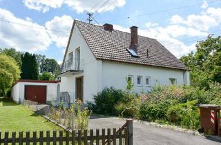 Haus kaufen in 86514 Ustersbach, sonnig & ruhig - freistehendes EFH zum Verlieben und Wachküssen