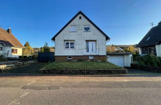 Einfamilienhaus kaufen in 53925 Kall, Freistehendes Einfamilienhaus mit Garage