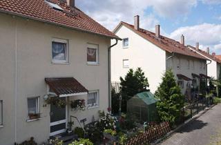 Reihenhaus kaufen in Kastanienweg 44, 06188 Landsberg, Familien aufgepasst - Reihenhaus mit 5 Räumen, Garage und Garten in Queis!