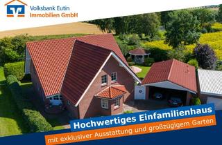 Einfamilienhaus kaufen in 23758 Oldenburg, Exklusives Einfamilienhaus mit Feldrandlage in Oldenburg i.H., OT Dannau