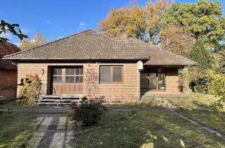 Haus kaufen in 27308 Kirchlinteln, Bungalow mit Keller und Ausbaureserve im Dach zentral in Kirchlinteln zu verkaufen!