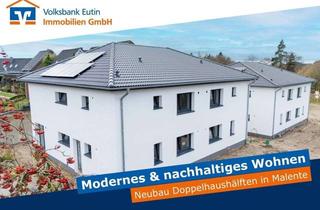 Haus mieten in 23714 Malente, Hochmoderne Doppelhaushälften in naturnaher Lage – Nachhaltiges Wohnen in Bad Malente