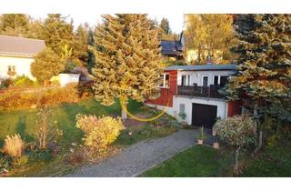 Grundstück zu kaufen in 07570 Weida, RESERVIERT - Ruhe & Idylle mit Weitblick in Weida - Gartengrundstück mit gepflegtem Bungalow