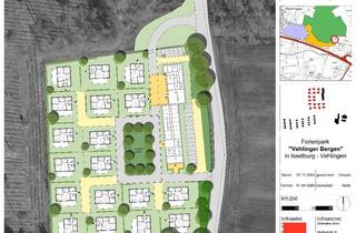 Gewerbeimmobilie kaufen in 46419 Isselburg, 12.616m² Grundstück mit Gebäuden und vorprojektiertem Entwurf -Ferienpark in Isse