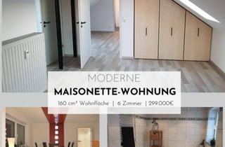 Wohnung kaufen in 97440 Werneck, Traumhafte Maisonette-Wohnung in Werneck OT (optional: Scheune mit Garten)