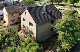 Einfamilienhaus kaufen in 55425 Waldalgesheim, Solides Einfamilienhaus mit Sanierungsbedarf