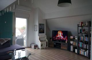 Wohnung kaufen in Speyerer Straße, 68789 St. Leon-Rot, Provisionsfreie klimatisierte DG-Wohnung mit herrlichem Ausblick, Balkon und Küche