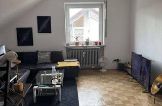 Wohnung mieten in 86368 Gersthofen, Wunderschöne 1,5-Zimmer-Dachgeschosswohnung mit Einbauküche in Gersthofen