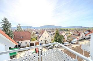 Wohnung mieten in Bergstraße 38, 73563 Mögglingen, 2-Zimmer-Wohnung im Dachgeschoss mit Balkon