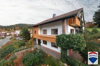 Einfamilienhaus kaufen in 95485 Warmensteinach, Wohnen im Fichtelgebirge - Einfamilienhaus mit Aussicht!