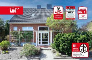 Einfamilienhaus kaufen in 21360 Vögelsen, Nestbauer gesucht! Einfamilienhaus mit Garage und schönem Garten.