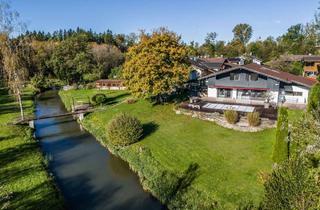 Einfamilienhaus kaufen in 83101 Rohrdorf, Rohrdorf - Traumhaftes Grundstück mit stilvollem Haus in ruhiger Lage