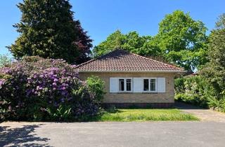 Einfamilienhaus kaufen in 22927 Großhansdorf, Großhansdorf / Schmalenbeck - Der Bungalow auf dem großen Grundstück