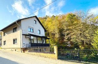 Einfamilienhaus kaufen in 67475 Weidenthal, Weidenthal - Für Naturliebhaber: Geräumiges Familienhaus mit großem Garten und Bachlauf am Waldrand gelegen