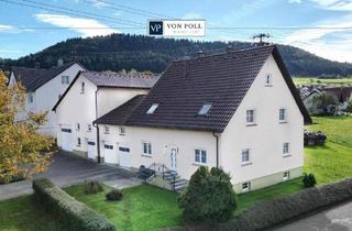 Einfamilienhaus kaufen in 78586 Deilingen, Deilingen - Wohnhaus mit großer Lagerfläche und mehreren Garagen in 78586 Deilingen