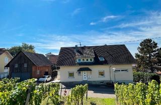 Mehrfamilienhaus kaufen in 76547 Sinzheim, Sinzheim - Mehrfamilienhaus mit Garagen in B.-B. OT Rebland zu verkaufen