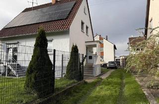 Mehrfamilienhaus kaufen in 89185 Hüttisheim, Hüttisheim - KLEIN aber FEIN mit dem Charme der 50er Jahre