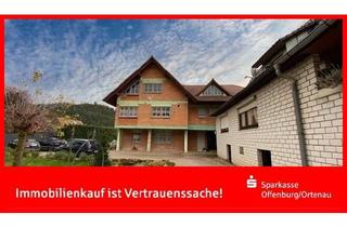 Haus kaufen in 77794 Lautenbach, Lautenbach - Lautenbach - Zwei auf einen Streich!