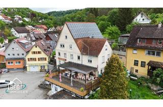 Haus kaufen in 74542 Braunsbach, Braunsbach - Gastronomen aufgepasst: Wohn- und Gaststättenhaus mit Einliegerwohnung