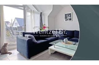 Wohnung kaufen in 65375 Oestrich-Winkel, Gut geschnittene und helle Maisonettwohnung mit Balkon und 2 Stellplätzen