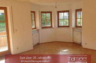 Wohnung kaufen in 83569 Vogtareuth, 4-Zi.-ETW, 1. OG, am Ortsrand von Vogtareuth! Bezugsfrei!