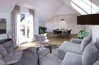 Penthouse kaufen in Hauptstraße 13, 65843 Sulzbach, Wohnen am Stadtpark in Sulzbach (Ts.) Exklusive 5-Zimmer Penthouse-Wohnung mit sonniger Dachterrasse